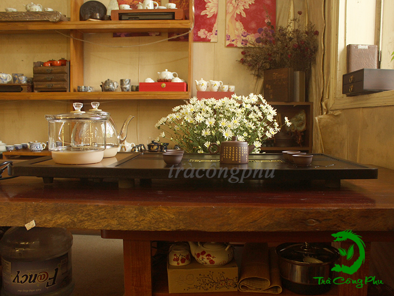 COMBO Bàn Trà Sơn Thủy Hán Ngõa - STBATS1242